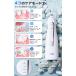�E�H�b�V���[ ���o���� Type-C�[�d�� IPX7�h�� 4���[�h���� 300ml��e�ʃ^���N �R�[�h���X �y�� �R���p�N�g 360����]�m�Y�� �ւ��m�Y��4�{�t�� �����P�A ���� �֘A�摜4