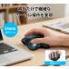 �}�E�X �g���b�N�{�[���}�E�X�yBluetooth��USB���V�[�o�[�z�}�E�X ���C�����X �g���b�N�{�[�� 3�䓯���ڑ� ���� �}�E�X bluetooth ���C�����X�}�E�X �e�w7�{�^�� �֘A�摜4
