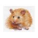  Cross стежок вышивка комплект a Lisa ALISA хомяк 