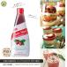 ji-es капот GS клубника фрукты соус 500g