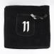11 BY BORIS BIDJAN SABERI patch карман полотенце черный 11bai Boris Jean sabeli пирог ru