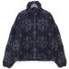 LOUIS VUITTON монограмма цветок стеганная куртка размер 48 черный HIB62ETWR A334 Louis Vuitton cut tedo блузон Bomber с хлопком 