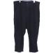 BIEK VERSTAPPENlinen шерсть обезьяна L bow брюки L размер черный vi -k мех старт .nbou trousers linen wool
