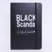 YOHJI YAMAMOTO BLACK Scandal Novelty Note черный Yohji Yamamoto черный скан daru блокнот для заметок 