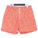  не использовался HERMES Pop Corn Swim Trunks L размер orange H558101H3 Hermes Popcorn плавки шорты купальный костюм 