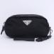 PRADA треугольник Logo список let имеется косметичка черный 1NE175 Prada нейлон треугольник plate cosme inserting 