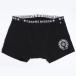  не использовался CHROME HEARTS Short боксеры M размер черный CH1300 Chrome Hearts Boxer Brief Shorts Brief внутренний нижнее белье 