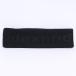 ALEXANDER WANG Logo ребра вязаный лента для волос черный Alexander one head hair band