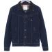 DEETA G-JACKET S размер индиго DTA-902ti- чай e- стеганная куртка Denim G Jean denim