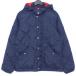 SUPREME Quilted Puffy Jacket M размер темно-синий Supreme стеганое полотно пуховка .- жакет 
