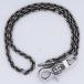 CHROME HEARTS поперечная балка крыши прокрутить этикетка бумага цепочка для бумажника Cross мяч зажим 16 дюймовый серебряный Chrome Hearts PPR CHN W/SCRL