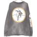 SAINT MICHAEL SW LS TEE TARGET BLACK L ֥å SM-YS8-0000-C17 ȥޥ åȥ󥰥꡼T Ĺµåȥ