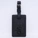 LOUIS VUITTON × SUPREME черный только Set Of 2 Name Tags M67726 Louis Vuitton Supreme именная бирка 