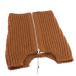DRIES VAN NOTEN Zip-Up Scarf Brown 021214-2707 Dries Van Noten Zip выше шарф защита горла "neck warmer" шарф снуд 