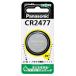 Panasonic батарейка монета форма 1 штук CR2477