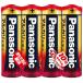  Panasonic LR6XJ/4SE щелочные батарейки одиночный 3 форма 4P