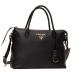 プラダ ハンドバッグ(2WAY仕様) レディース PRADA ブラック 1BA157 2BBE F0002 NOX VITELLO DAINO NERO