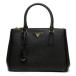 プラダ ハンドバッグ(2WAY仕様) レディース PRADA ブラック 1BA863 NZV F0002 OOO SAFFIANO LUX NERO