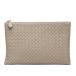 ボッテガヴェネタ BOTTEGA VENETA ドキュメントケース クラッチバッグ 552429 V001N 2304 LIMESTONE ライムストーン PD