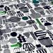 �}�����b�R marimekko ���n �t�@�u���b�N Puutarhurin Parhaat acrylic-coated Cotton Fabric �������H 065792