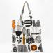 �}�����b�R marimekko �g�[�g�o�b�O �u���b�N�~�I�����W Puutarhurin parhaat bag 44x43cm 074339 193 �k�� �t�B�������h
