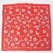  Marimekko marimekko шарф Astrilli Unikko Kioski scarf морской еж ko красный × голубой 095325 533 Северная Европа Финляндия 