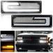 POVTOR LED Turn Signal Replacement Lights with White DRL Welcome Light Compatible with 1988-1998 Chevy GMC C/K 1500 2500 3500 Silverado Tahoe Subur