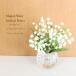 lily of the valley magical water artificial flower glass gift stylish free shipping fake green 