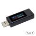 [ параллель импортные товары ] USB электрический ток напряжение тестер напряжение электрический ток контрольно-измерительный прибор USB Type-A модель A тестер амперметр вольтметр цифровой измерение измерительный прибор 
