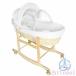  baby корзина для малышей Koo вентилятор колыбель кровать futon имеется младенец zonchi- из дерева детская люлька подставка имеется натуральный .. празднование рождения уход за детьми удобный мягкость 