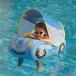  baby надувной круг baby float ребенок надувной круг пара inserting автомобиль форма симпатичный лето. день zonchi- водные развлечения море бассейн уличный плавучие средства UV cut SPF50+ солнцезащитное средство празднование рождения 