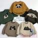  tops свитер Kids baby Корея способ длинный рукав вязаный свитер Корея ребенок одежда zonchi- длинный рукав вязаный ребенок одежда для мужчин и женщин Kids одежда Junior осень-зима весна осень 80cm 90cm 100cm