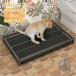  выдвижной ящик собака туалет нержавеющая сталь сталь собака для туалет tray собака собака туалет tray закрытый собака для zonchi- собака . подходит keep удобный выдвижной ящик имеется собака для туалет tray тренировка накладка 2