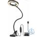 �d�C�X�^���h �X�^���h���[�y led���C�g�t�� LED�N���b�v���C�g USB���d �g�勾�]���`�[���[�y �f�X�N ���C�g 5 �{�̔{�����ዾ�𓋍� �O�F���[�h 10 �i�K����