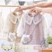  Kids круг воротник длинный рукав One-piece be Be-1 pi проверка ребенок одежда ребенок девочка zonchi- модный симпатичный симпатичный "Семь, пять, три" входить . тип входить . тип .. тип свадьба презентация 