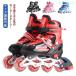  роликовые коньки Kids ролик skate лезвие Junior детский из . человек до zonchi- начинающий предназначенный размер регулировка возможность спортивный товар Wheel . светится популярный 