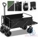  уличный Wagon выдерживаемая нагрузка 200KG тележка для багажа передвижная корзинка кемпинг Cart zonchi- длинный предмет соответствует удален возможность шина большой шина тормоз имеется складной 