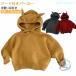  вязаный Kids осень-зима Parker с капюшоном . мужчина девочка ребенок одежда хлопок свитер zonchi- животное животное уголок уголок имеется тянуть over tops родственная сестры для мужчин и женщин 