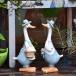  украшение a Hill Duck Хара . Северная Европа полимер украшение предмет садоводство модный сад орнамент ioso произведение искусства интерьер Country смешанные товары 34 часть магазин декортивный элемент двор работа 