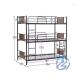  трехъярусная кровать труба bed steel bed взрослый разделение возможность ребенок часть магазин steel ioso выдерживающий . Северная Европа способ фирма участник . студент . жилье объект каждый уровень выдерживаемая нагрузка 120kg. починка простой 