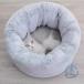  bed домашнее животное bed круглый собака для спальное место нежный ... кошка подушка пончики теплый предотвращение скольжения ioso охлаждение меры защищающий от холода маленький размер собака . собака товары для домашних животных каждый день. . починка 