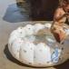  мяч бассейн ребенок baby домашний бассейн детский младенец водные развлечения маленький ioso меньше Kids бассейн ребенок 90×25 винил бассейн круг форма удобный 