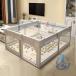  baby легкий 200cm×180cm детский манеж довольно большой складной детская дверь сборный простой ioso детское ограждение ma limbo ru имеется ... предотвращение скольжения ... независимый тип 