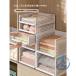  кейс для хранения место хранения box вдавлено . inserting место хранения выдвижной ящик место хранения 2 уровень комплект I der ioso вдавлено inserting одежда регулировка шкаф кухня уборная компактный 