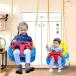  Kids ребенок 3 -ступенчатый регулировка талант наружный салон Kids качели детский качели . двор качели ioso качели складной .... для малышей детский сад предотвращение скольжения 