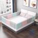  bed защита мягкий подушка боковой накладка вращение . предотвращение длинный специальный без добавок материалы модный ioso сборка . простой компактный новый жизнь узор изменение living ..