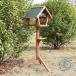  дикая птица из дерева наружный bird механизм подачи имеется крыша корм независимый наблюдение inserting .. класть 128cm сад уличный ioso украшение предмет садоводство простота установки садоводство сопутствующие товары двор работа огород 