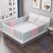  bed защита мягкий подушка боковой накладка вращение . предотвращение длинный специальный без добавок материалы модный ioso сборка . простой компактный новый жизнь узор изменение living ..