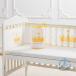  bed защита подушка безопасность накладка . возврат . предотвращение baby постельные принадлежности "дышит" младенец подарок празднование рождения ioso подарок товары для малышей уход за детьми сопутствующие товары для помещений выход удобный 