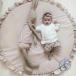  baby коврик Sunny оборка Северная Европа одноцветный круг модный отталкивание круглый все ... living ioso season младенец товары для малышей уход за детьми сопутствующие товары для помещений выход удобный 